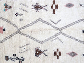 Tumsilt Moroccan Rug 4'1" x 8'2"